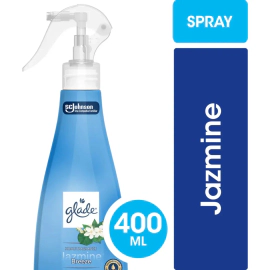 Aromatizante Glade Jazmine Gatillo Hogar 400 Ml