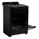 Cocina Escorial Master Classic Gas Envasado Color Negro