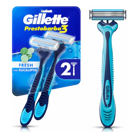 Afeitadora Comfortfresh Cool X2 Unidades Gillette