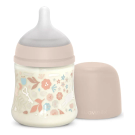 Suavinex Mamadera 150ml Wonderland Recién Nacido Color Rosa