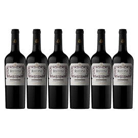 Caja Rutini Vino Cabernet Malbec 750 Ml Bot x 6