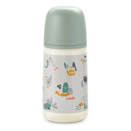 Suavinex Mamadera 270ml con Tetina Fisiológica Color Verde
