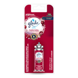 Aromatizante Glade Floral Y Frutos Toque Desodorante 9gr
