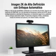 Webcam Rapoo C280 2K Full HD 1440P Micrófono Dual USB