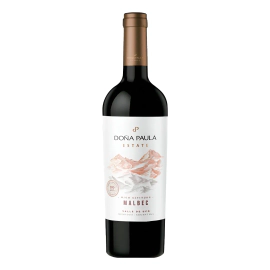 Vino Doña Paula Estate Malbec 750ml