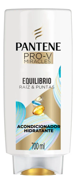 Acondicionador Hidratante Pantene Equilibrio Pro-v Miracles 700 Ml