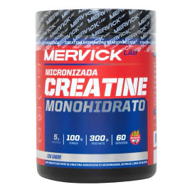 Creatina Monohidratada Mervick Lab 300 Gr