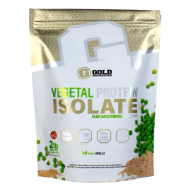Proteina Isolate 100% Vegetal Gold Nutrition Vainilla X 2 Lb