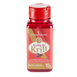 Aceite De Krill 500 Mg X 60 Capsulas Sin Sabor