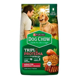 Alimento Para Perro Dog Chow Adulto Mediano & Grande 20kg