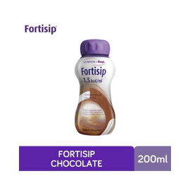 Suplemento Fortisip Sabor Chocolate 200ml