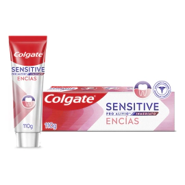 Crema Dental Colgate Sensitive Pro Alivio Encias 110 Gr