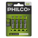 Pilas Aa Philco Alcalina Blister 4 Unidades