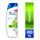 Shampoo Head & Shoulders Manzana Fresh 180 Ml