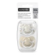 Suavinex Pack X2 Chupetes Bebé 0-6 Meses Birdies Beige