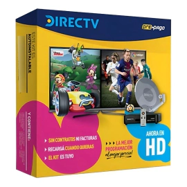 Directv Prepago Hd Kit Antena 0.46
