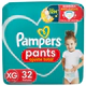 Pañales Pampers Pants Ajuste Total Talle Xg 32 Unidades