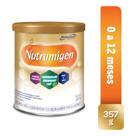 Nutramigen Lgg Leche Formula Infantil Lata X 357 g
