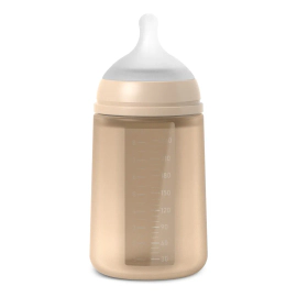 Suavinex Mamadera Premium 240ml Biberón Color Essence Beige