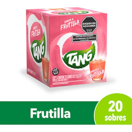Jugo Tang Frutilla 15g X 20 Sobres