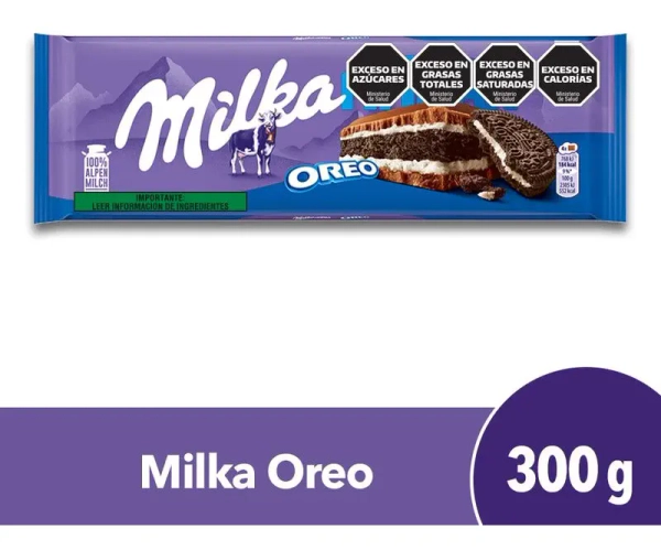 Chocolate Milka Oreo Tableta 300g