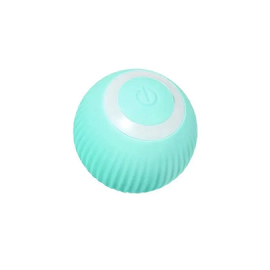 Pelota Interactiva Inteligente Recargable Usb Gatos Proline Celeste