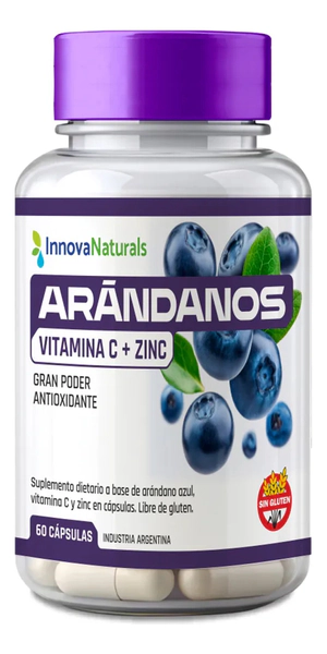 Arandano X 60 Capsulas Arándano