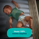 Pampers Baby Dry Hipoalergénico Pañales Talle M 26 Unidades
