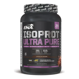 Proteína Ena Isoprot 100% Isolate Sabor Chocolate 2 Lb