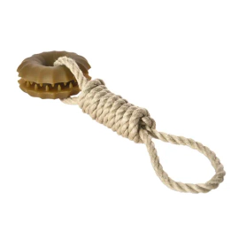 Juguete Mordillo Proline Con Soga Gruesa Para Perros