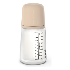 Suavinex Mamadera 270ml Zero Zero (Recién Nacido) Tono Light