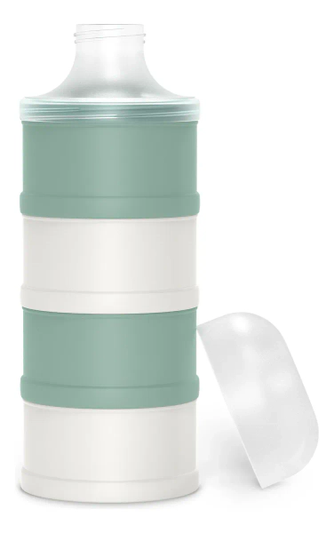 Suavinex Dosificador Leche en Polvo 4 Compartimientos Verde