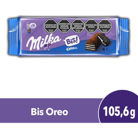 Chocolate Milka Oreo Bis Oblea 105,6g