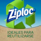 Bolsa Ziploc Organizar Mediana 20 Unidades