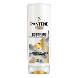 Acondicionador Pantene Liso Infinito 200 Ml