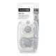 Suavinex Pack X2 Chupetes 6-18 Meses Día y Noche de Oso
