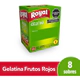 Gelatina Light Royal Frutos Rojos 25g X 8 Un