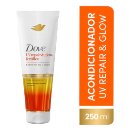 Acondicionador Dove Uv Repair &glow Ferúlico Reparador 250ml