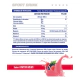 Mervick Sport Drink Suplemento Hidratación Frutos Rojos 1 Kg