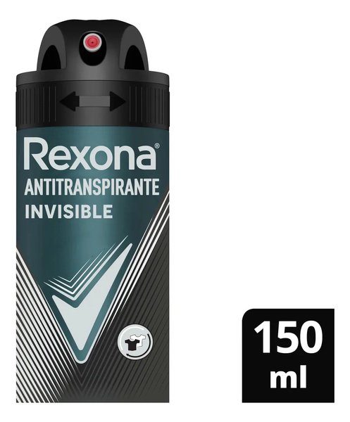 Rexona Desodorante Aerosol Invisible Control Inteligente 72h Invisible