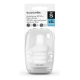 Suavinex Tetinas Fisiológicas para Mamadera X2un Flujo Medio