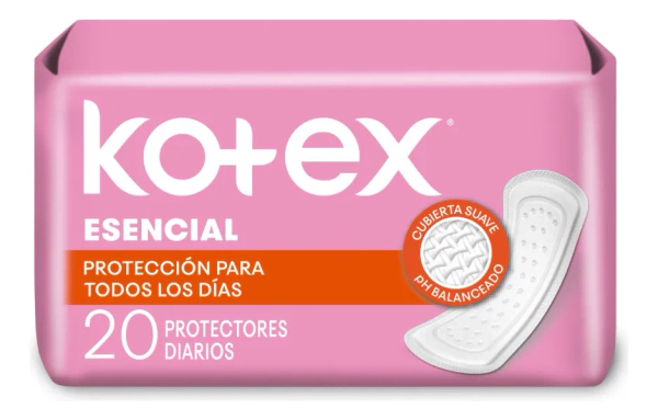 Protector Diario Kotex Esencial X20