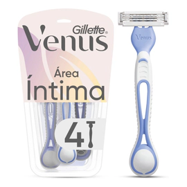 Máquina De Afeitar Gillette Venus Íntima 4 Un