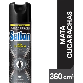 Selton Repelente Cucarachas En Aerosol X360cc