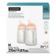 Suavinex Set X2 Mamaderas 270ml Zero Zero Bebé +3 Meses Fair