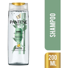 Pantene Pro V  Shampoo Bambu Nutre & Crece 200ml