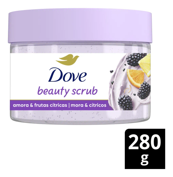 Exfoliante Corporal Dove Mora Y Cítricos 280gr