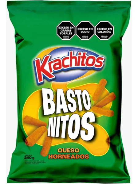 Bastonitos De Queso Horneados Krachitos 240g