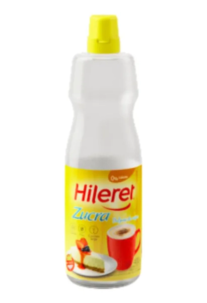 Edulcorante Hileret Zucra Líquido Botella 400 Ml