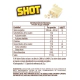 Chocolate Shot Blanco Con Maní 35g X 25 Un